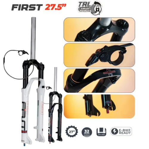 Tenedor First 650B Trl 27.5" Integrado 100Mm Disco28.6Mm Rst