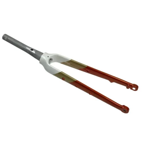 Tenedor Gravel 700" Aluminio Colores Eje Pasante Optimus