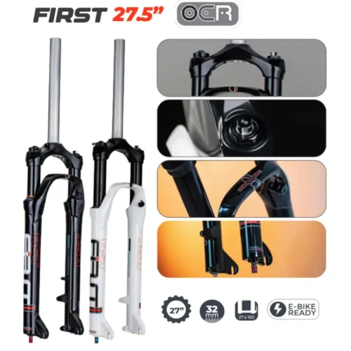 Tenedor First 650B Ocr 27.5" Integrado 100Mm Disco, 28.6Mm Rst