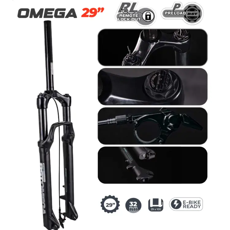 Tenedor Omega RL 29" 100Mm Disco 28.6Mm Rst