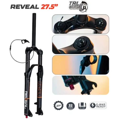 Tenedor Reveal 650B Trl 27.5" 120Mm Disco 28.6Mm Rst
