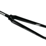Tenedor Ruta 700" Aluminio Cetus Negro Optimus