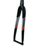 Tenedor de Ruta 700 Counter Carbono Negro:Gris - On Trail-1 Tenedor de Ruta 700" Counter Carbono Negro/Gris - On Trail
