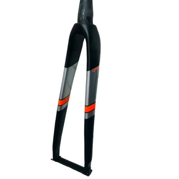 Tenedor de Ruta 700 Counter Carbono Negro:Gris - On Trail-1 Tenedor de Ruta 700" Counter Carbono Negro/Gris - On Trail