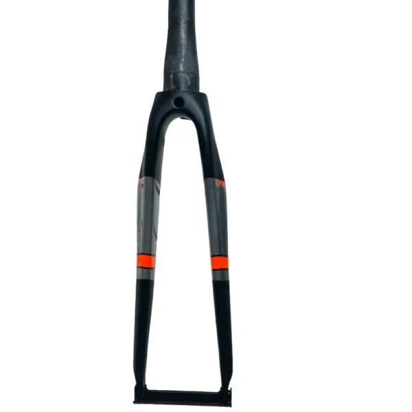 Tenedor de Ruta 700 Counter Carbono Negro:Gris - On Trail-2 Tenedor de Ruta 700" Counter Carbono Negro/Gris - On Trail