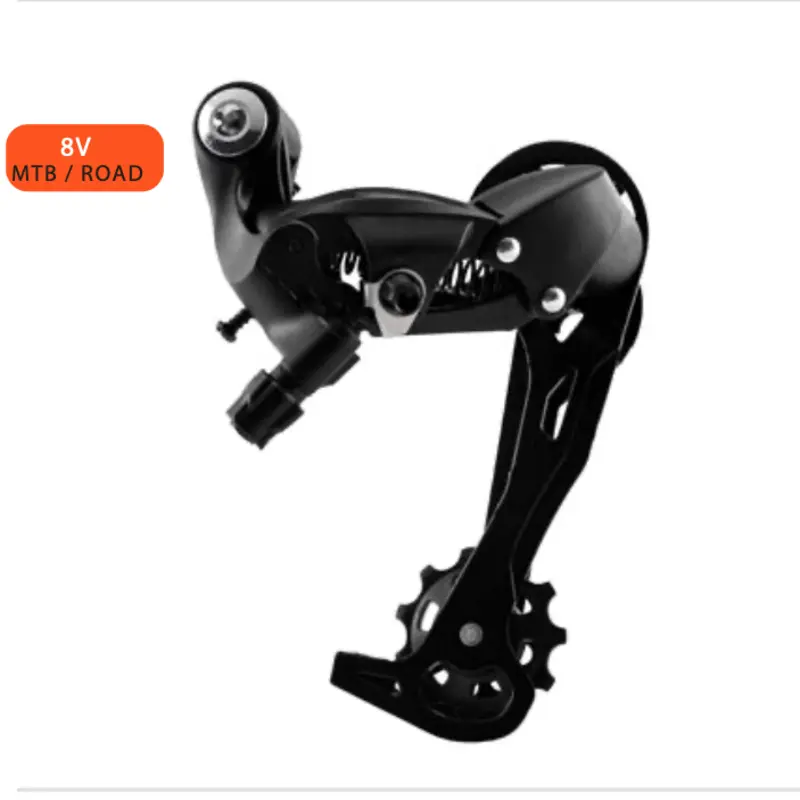 Tensor Mx8A Sgs 8V Acero Y Resina Mtb Negro On Trail