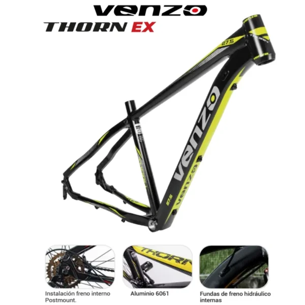 Marco Mtb Thorn Ex 29" Sin Tenedor  - Venzo
