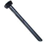 Tija Sillin Ruta Vibe 350Mm/0Mm Aluminio Negra Pro