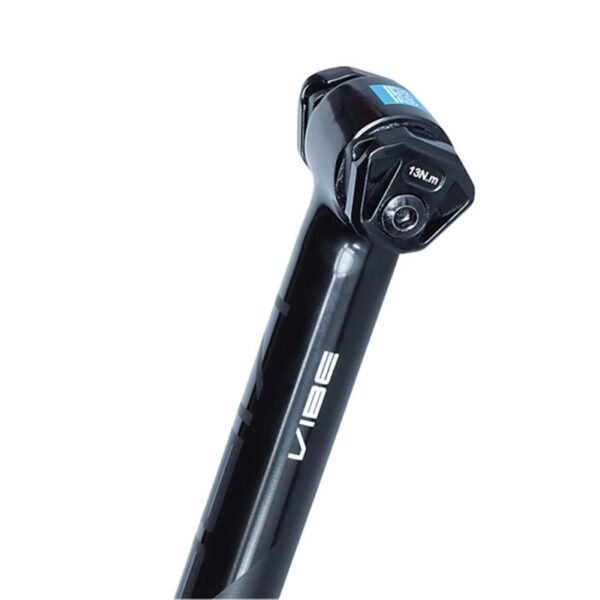 Tija Sillin Ruta Vibe 350Mm/0Mm Aluminio Negra Pro
