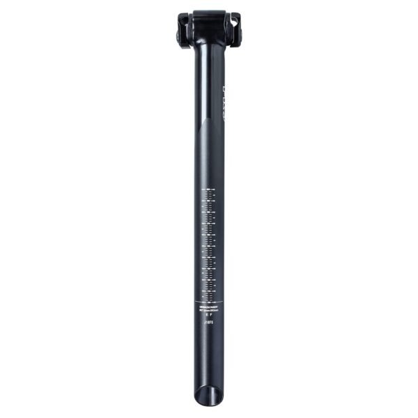 Tija Sillin Ruta Vibe 350Mm/0Mm Aluminio Negra Pro