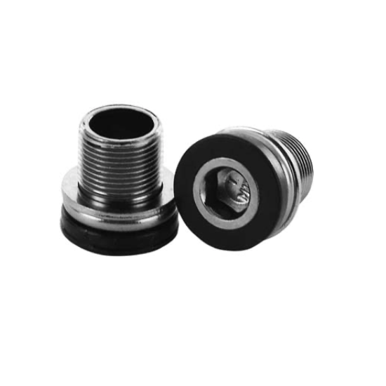 Tornillo Tapon Lujo P/Estria Acero