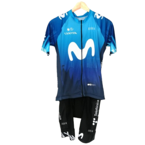 Uniforme Movistar Azul/Negro Hombre - Nicko