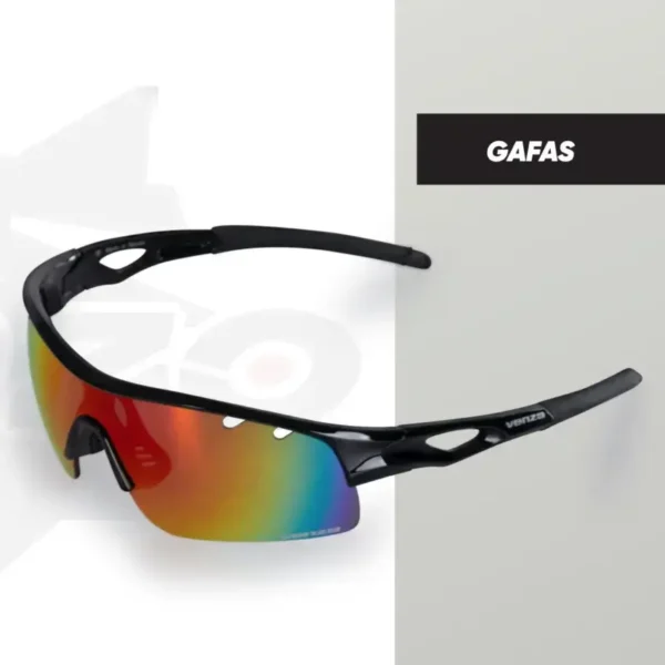 GAFAS VZ-F27-007 NEGRO/NEGRO - VENZO