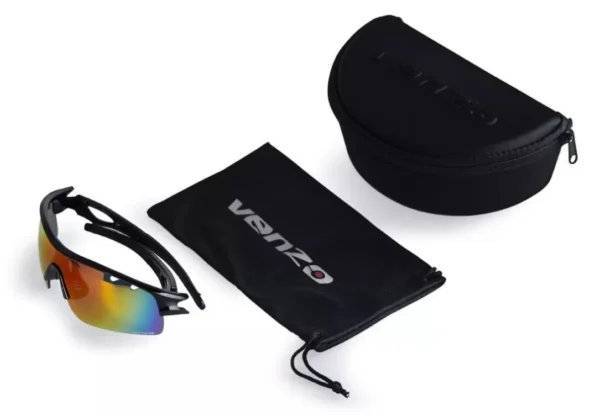 GAFAS VZ-F27-007 NEGRO/NEGRO - VENZO