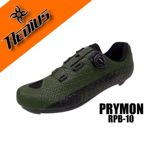 Zapatilla Ruta Prymon 1-2 Boas Verde/Negro - Redius