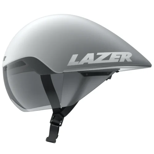 VOLANTE KC PLATEADO-LAZER-2 Casco Tri/Contra Reloj Volante Kc Plateado - Lazer