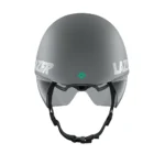 Casco Tri/Contra Reloj Volante Kc Plateado - Lazer