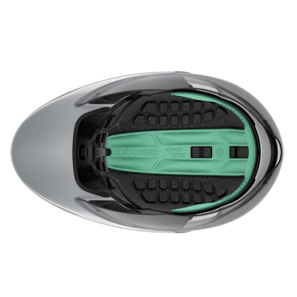 Casco Tri/Contra Reloj Volante Kc Plateado - Lazer