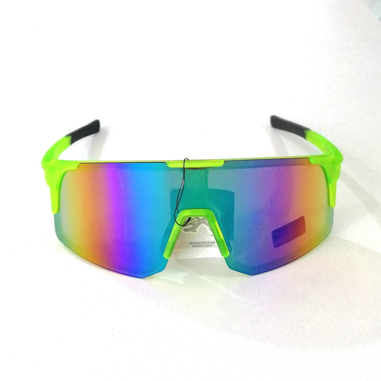 Gafas Deportivas Verdes Categoria 3 - Xloop