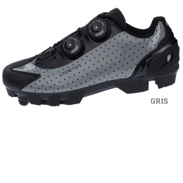 Zapatillas Mtb Elite Negro/Gris - Gw