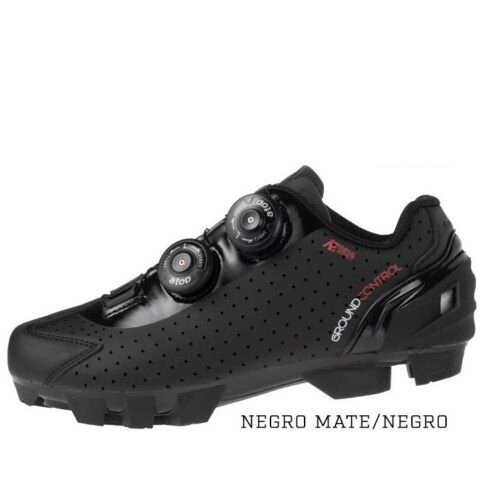 Zapatillas Mtb Elite Negro Mate - Gw
