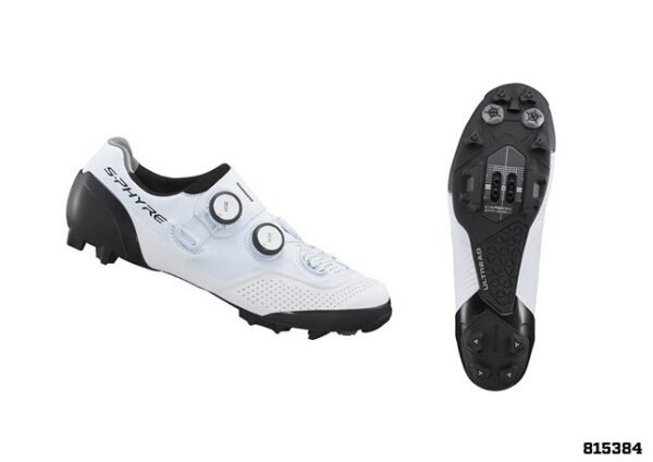 Zapatillas Mtb SH-XC902 Blancas - Shimano