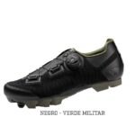 Zapatillas Mtb X Knit Verde Militar - Gw