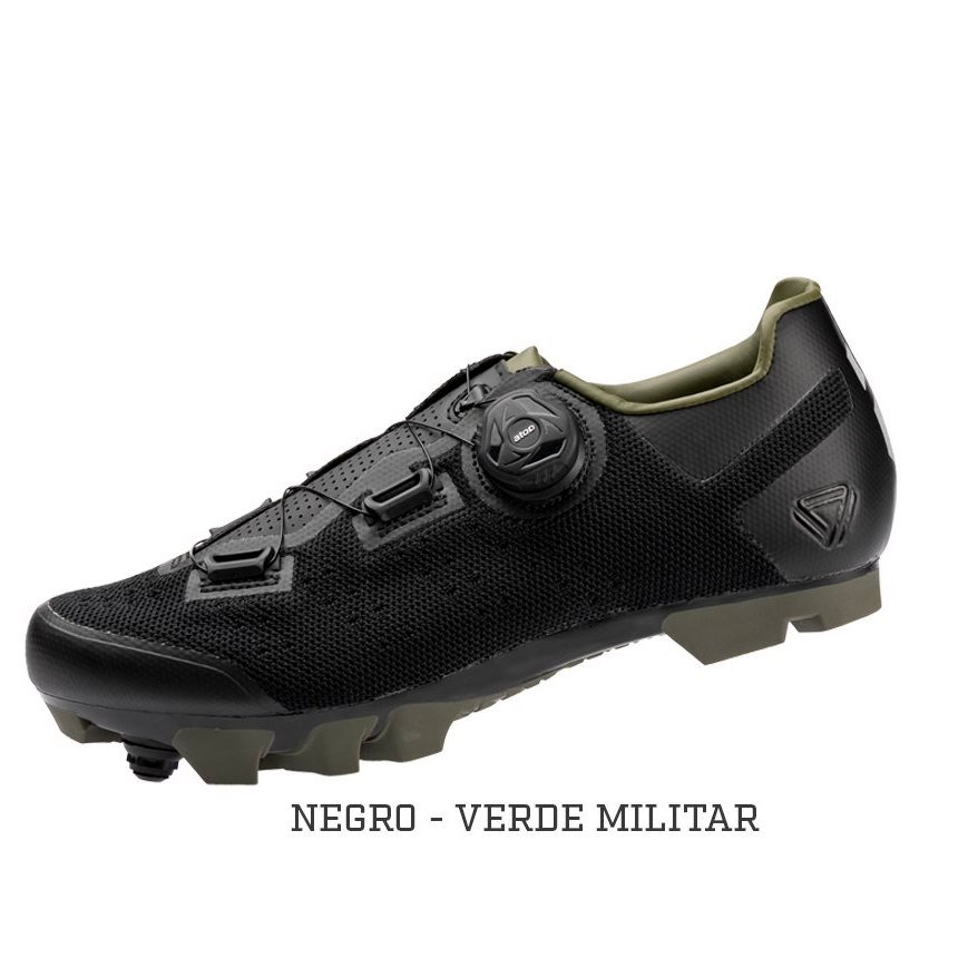 Zapatillas Mtb X Knit Verde Militar - Gw