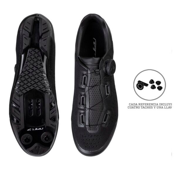 Zapatillas Mtb X Knit Negras - Gw
