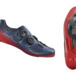 Zapatillas Ruta SH-RC702 Azul/Rojo - Shimano