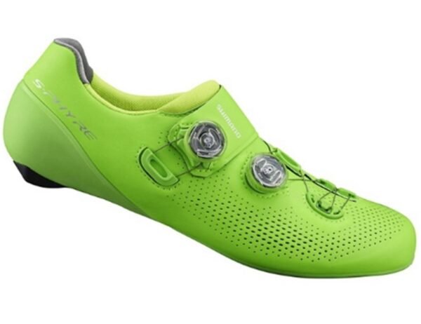 ZAPATILLAS SH-RC901 VERDE-LIMON- SHIMANO Zapatillas Ruta SH-RC901 Verde Limon - Shimano