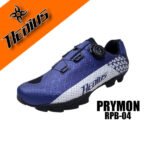 Zapatilla Mtb Prymon 1-2 Boas Azul/Blanca - Redius
