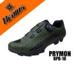 Zapatilla Mtb Prymon 1-2 Boas Verde/Negra - Redius