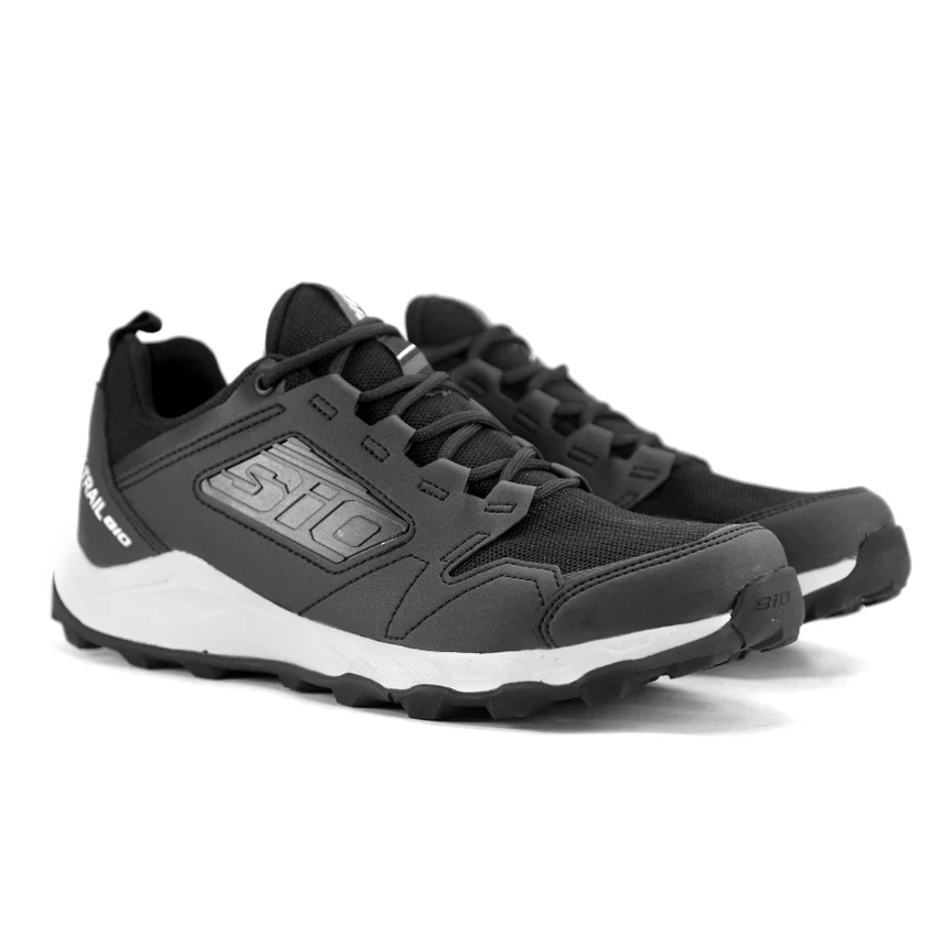 Zapatilla Mtb X Trail Negra/Blanca - Sio