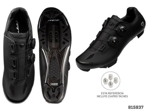 Zapatillas MTB Kone Negras Carbon- Gw