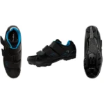 Zapatillas MTB Rooftop Negro/Azul - GW