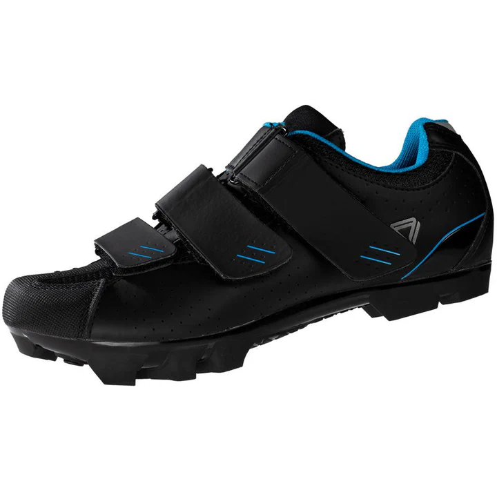Zapatillas MTB Rooftop Negro/Azul - GW