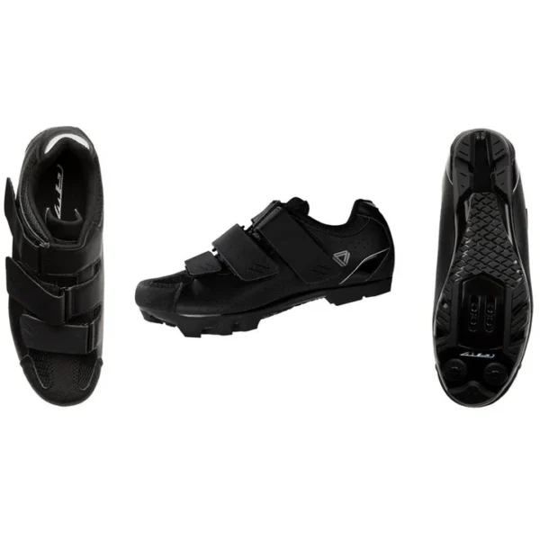 Zapatillas MTB Rooftop Negro Gris - GW