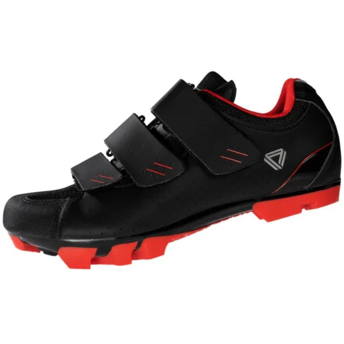 Zapatillas MTB Rooftop Negro/Rojo - GW