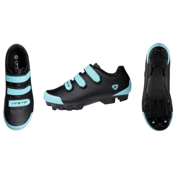 Zapatillas MTB Shift Negro/Azul - GW