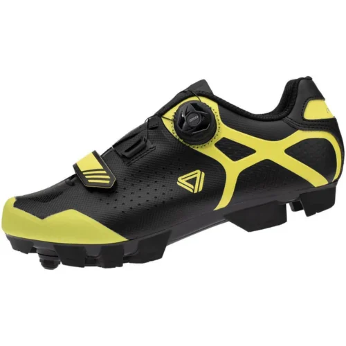 Zapatillas MTB Target Negra/Amarilla - GW