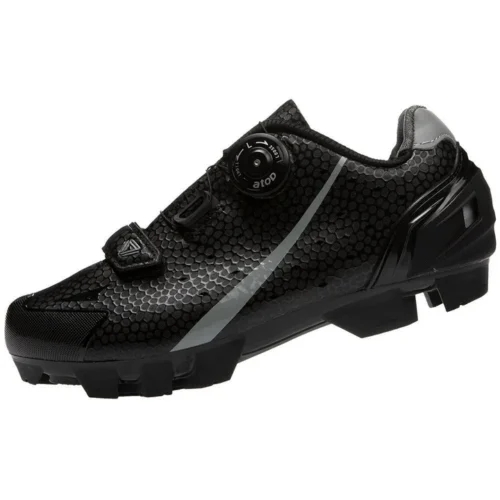 Zapatillas Mtb Warrior Negro/Gris - Gw