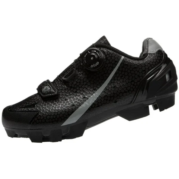 Zapatillas Mtb Warrior Negro/Gris - Gw