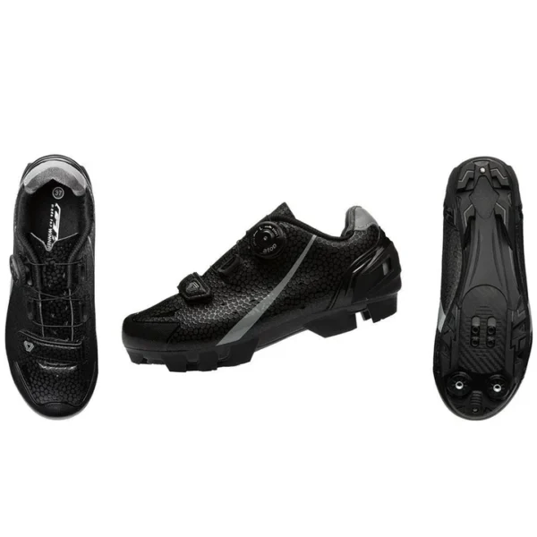 Zapatillas Mtb Warrior Negro/Gris - Gw