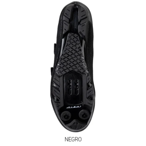 Zapatillas MTB RD Knit Straps Negro/Rojo - GW