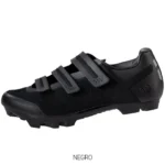 Zapatillas MTB RD Knit Straps Negro - GW