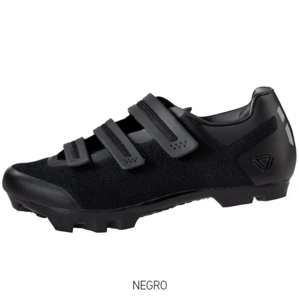 Zapatillas MTB RD Knit Straps Negro - GW