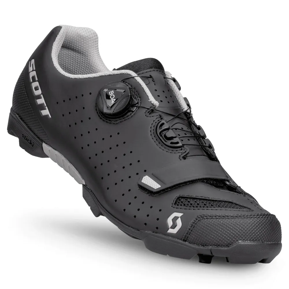 Zapatillas Mtb Comp Boa Negra - Scott