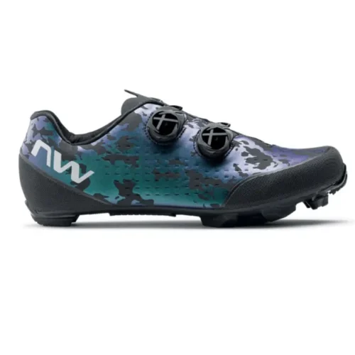 Zapatillas Mtb Rebel 3 Azul multicolor Northwave