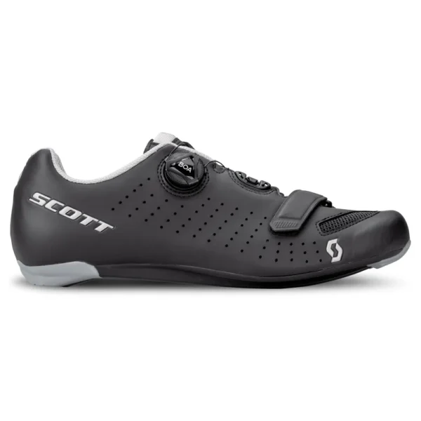 Zapatillas Ruta Comp Boa Negra - Scott